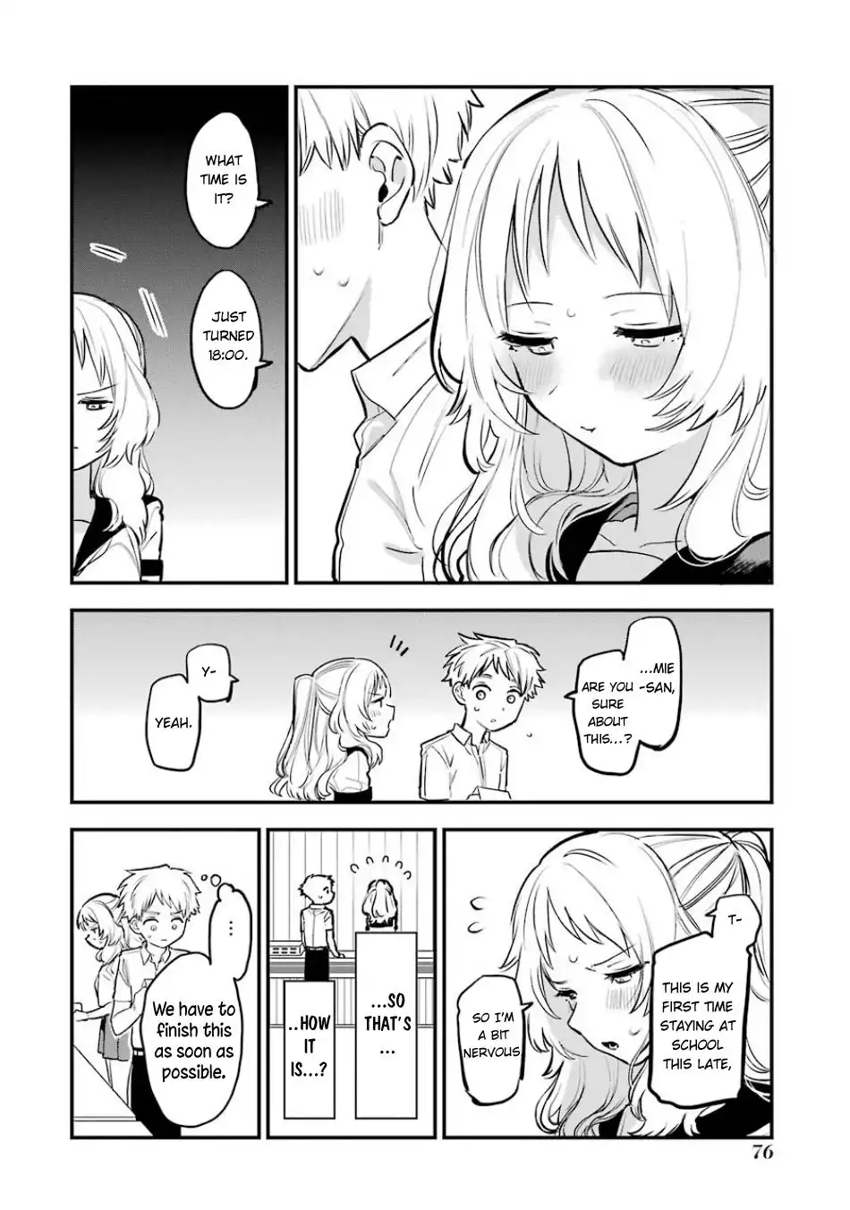 Sukinako ga Megane wo Wasureta Chapter 62 6